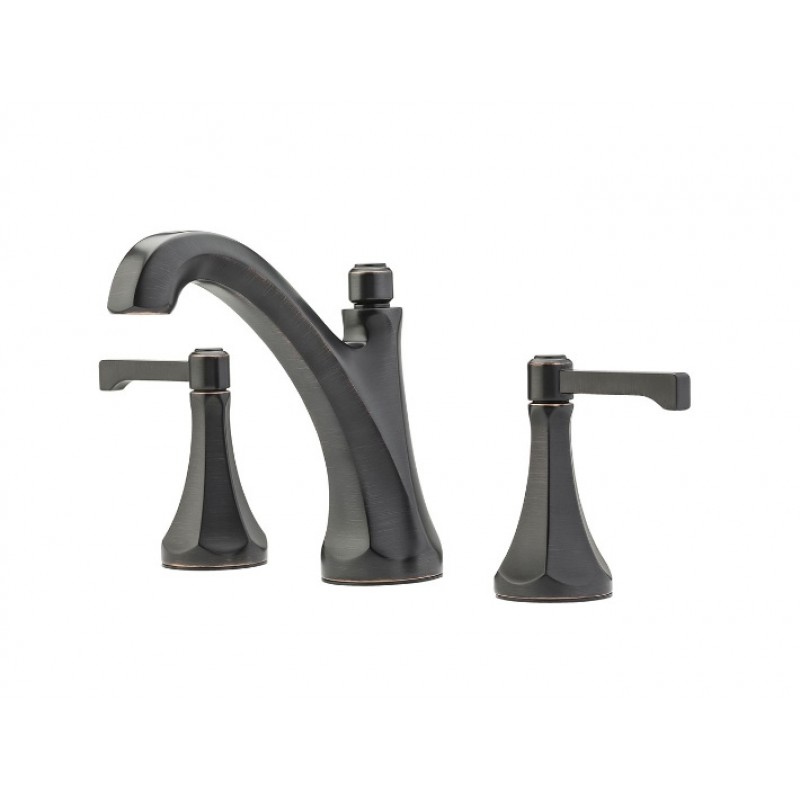 Arterra 8" Widespread Lavatory Faucet - Tuscan Bronze