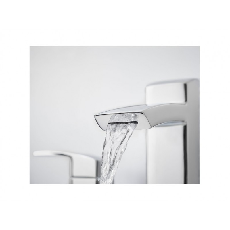 Kenzo Widespread Bath Faucet - Chrome