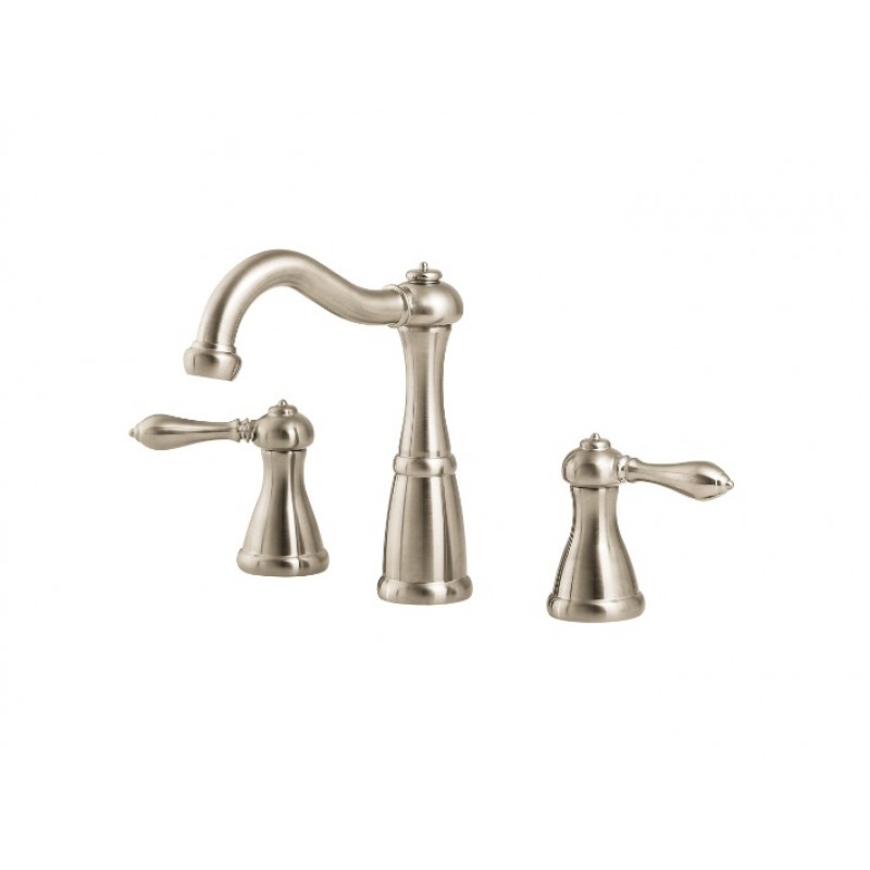 Marielle Widespread Bath Faucet - Brushed Nickel