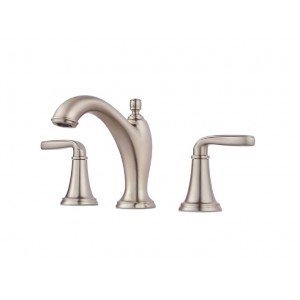 Northcott Widespread Bath Faucet - Brushed Nickel