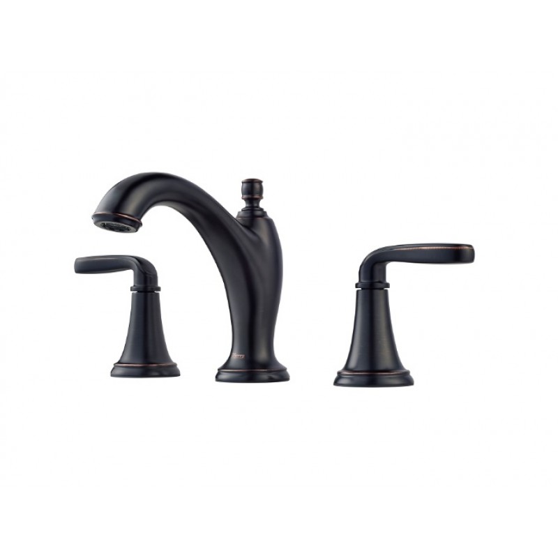 Northcott Widespread Bath Faucet - Tuscan Bronze
