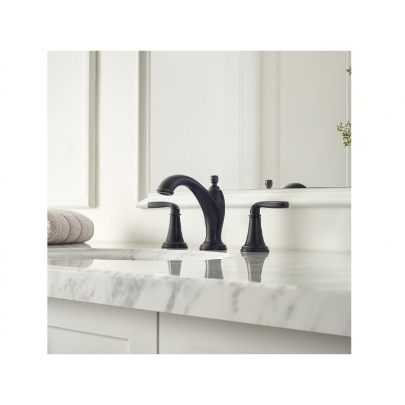 Northcott Widespread Bath Faucet - Tuscan Bronze