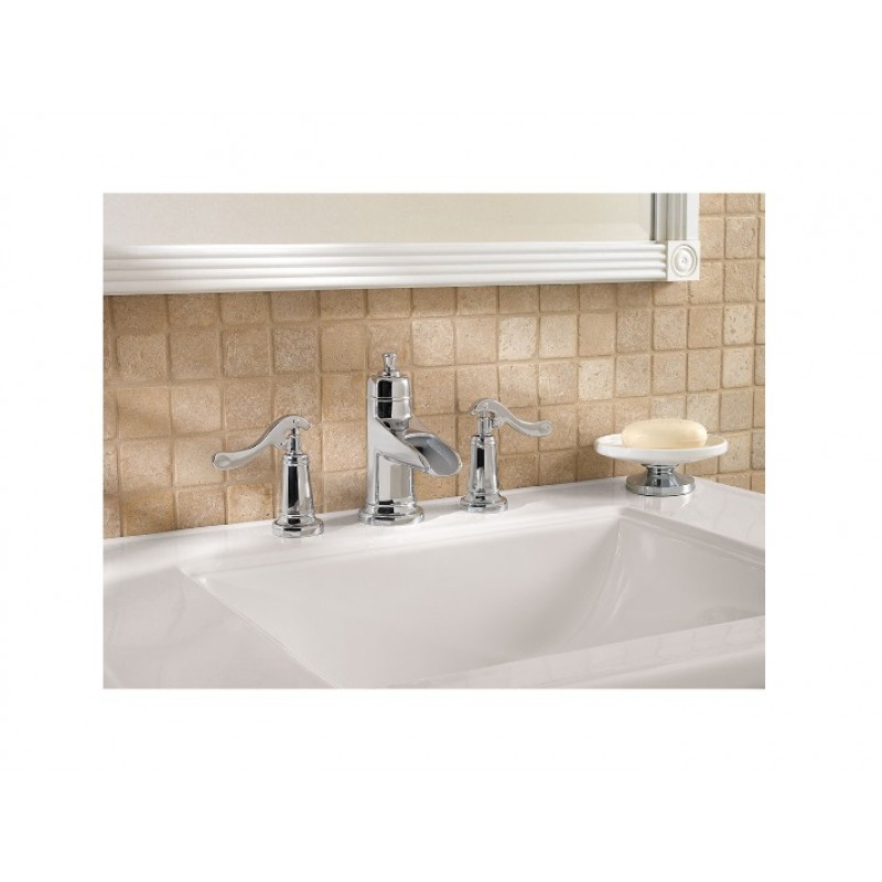 Ashfield Widespread Bath Faucet - Chrome