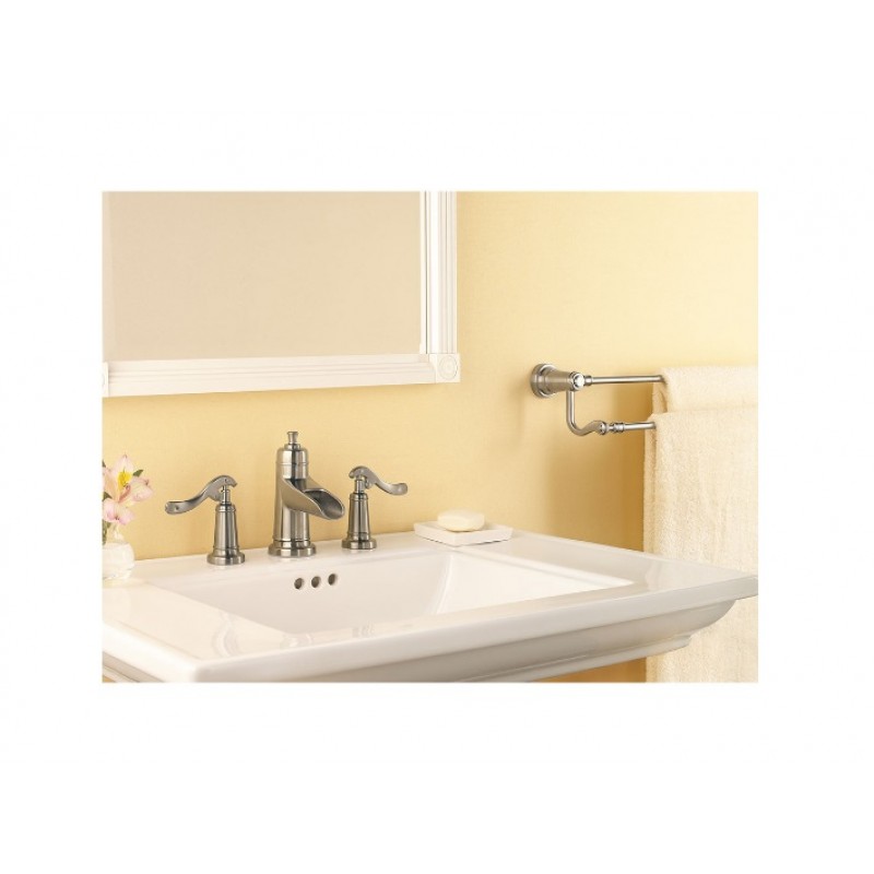 Ashfield Widespread Bath Faucet - Brushed Nickel