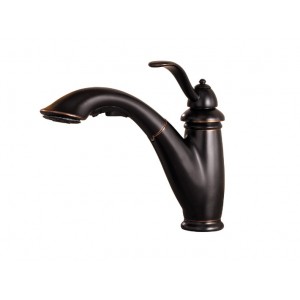 Marielle 1-Handle, Pull-Out Kitchen Faucet - Tusca...