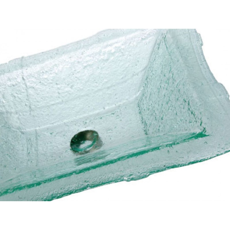 Rectangular Glass Vessel - Clear