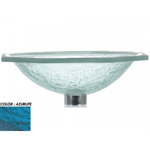 Undermount Glass Sink - Azurlite