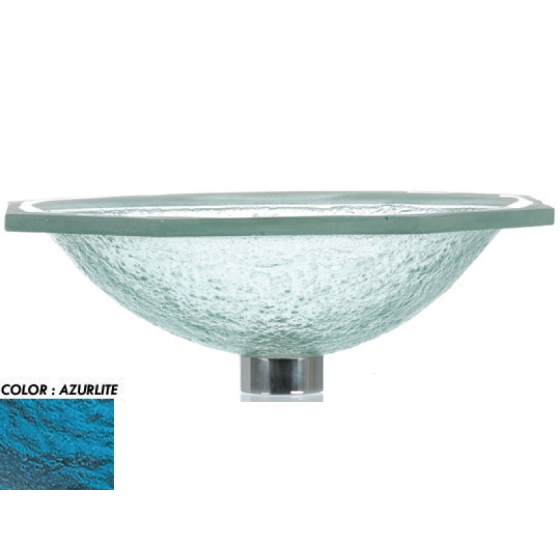 Undermount Glass Sink - Azurlite