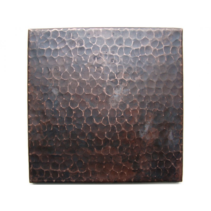 RTS Copper Sample Tile - Dark