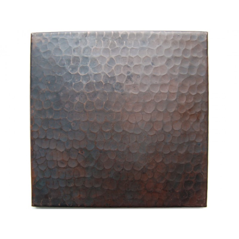 RTS Copper Sample Tile - Dark Brown