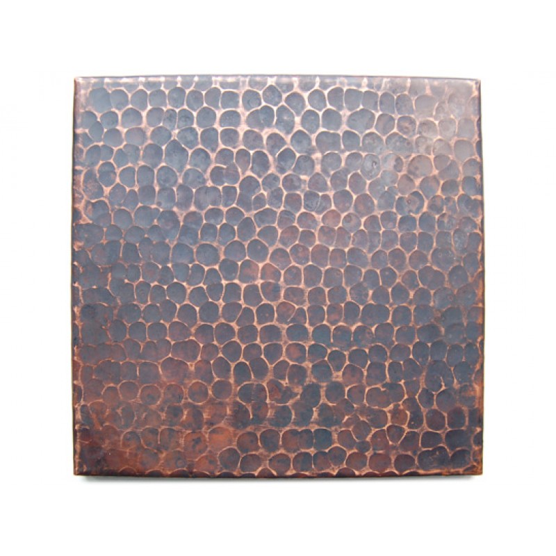 RTS Copper Sample Tile - Dark Light