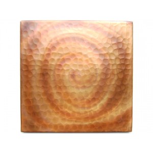 RTS Copper Sample Tile - Fired