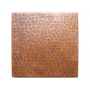 RTS Copper Sample Tile - Light Brown