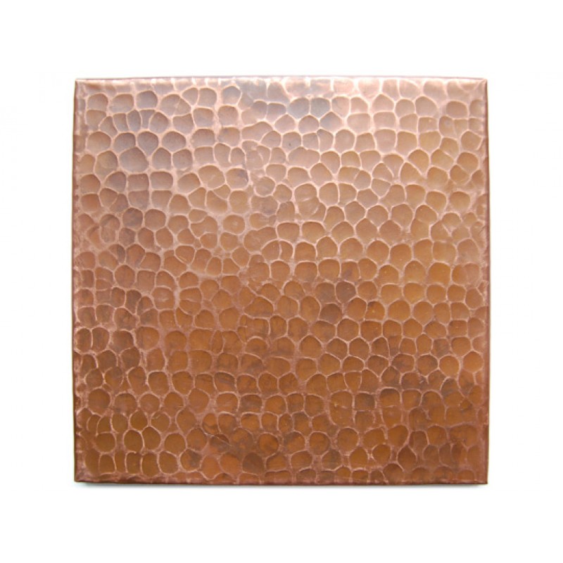 RTS Copper Sample Tile - Light Brown