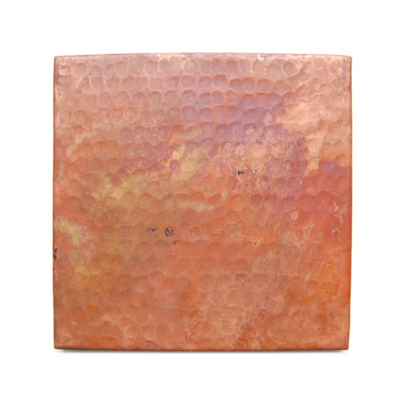 RTS Copper Sample Tile - Red