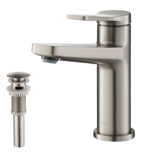 Indy™ Single Handle Bathroom Faucet in Spot Free...
