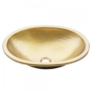 Huacana Bathroom Oval Undermount/Drop-In Sink, 19 ...