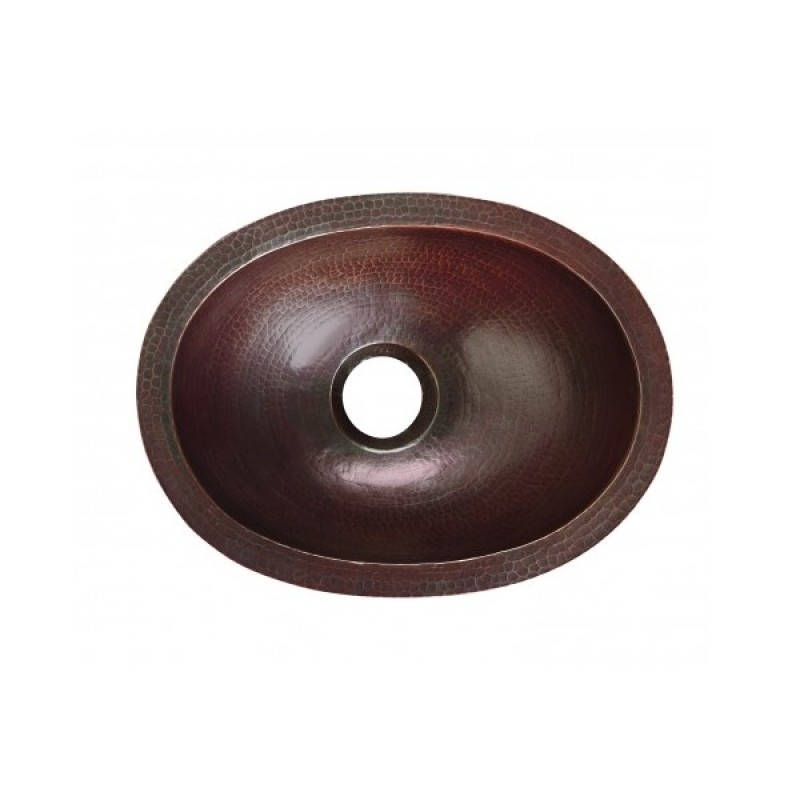 Huacana Aged Copper II Sink With Drain