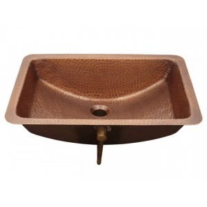 Taxco Bathroom Rectangular Undermount/Drop-In Sink...