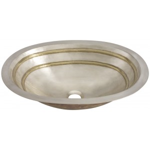 Quintana Bathroom Undermount/Drop-in Sink, 19 x 14...