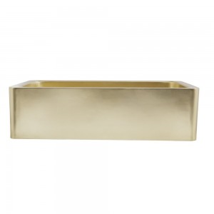 Quiroga Farmhouse Apron Front Single Bowl Kitchen ...
