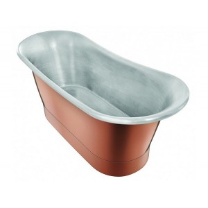 Coba Free Standing Copper Bath Tub