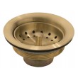 3.5" Basket Strainer - Brass