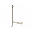Brushed Nickel Tub Drain and Overflow Kit