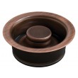 3.5" Disposal Flange and Stopper - Antique Copper
