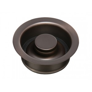 3.5" Disposal Flange and Stopper - Oil Rubbed...