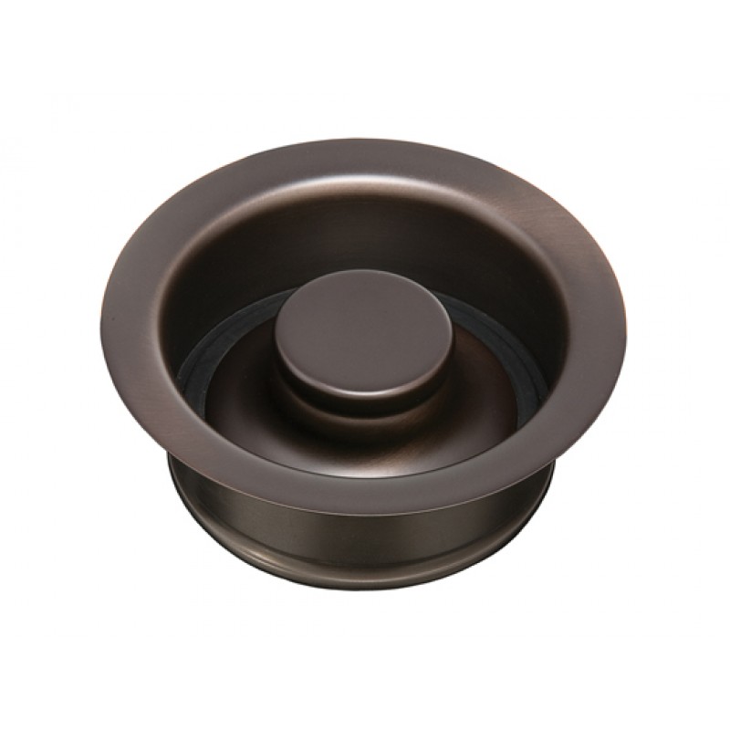 3.5" Disposal Flange and Stopper - Oil Rubbed Bronze