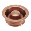 3.5" Disposal Flange and Stopper - Rose Gold