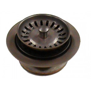 3.5" Disposal Flange and Strainer - Weathered...