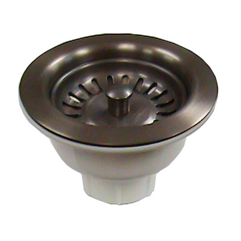 3.5" Stopper Strainer - Weathered Copper
