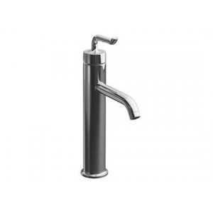 Purist Vessel Faucet - Sculpted Handle - Chrome