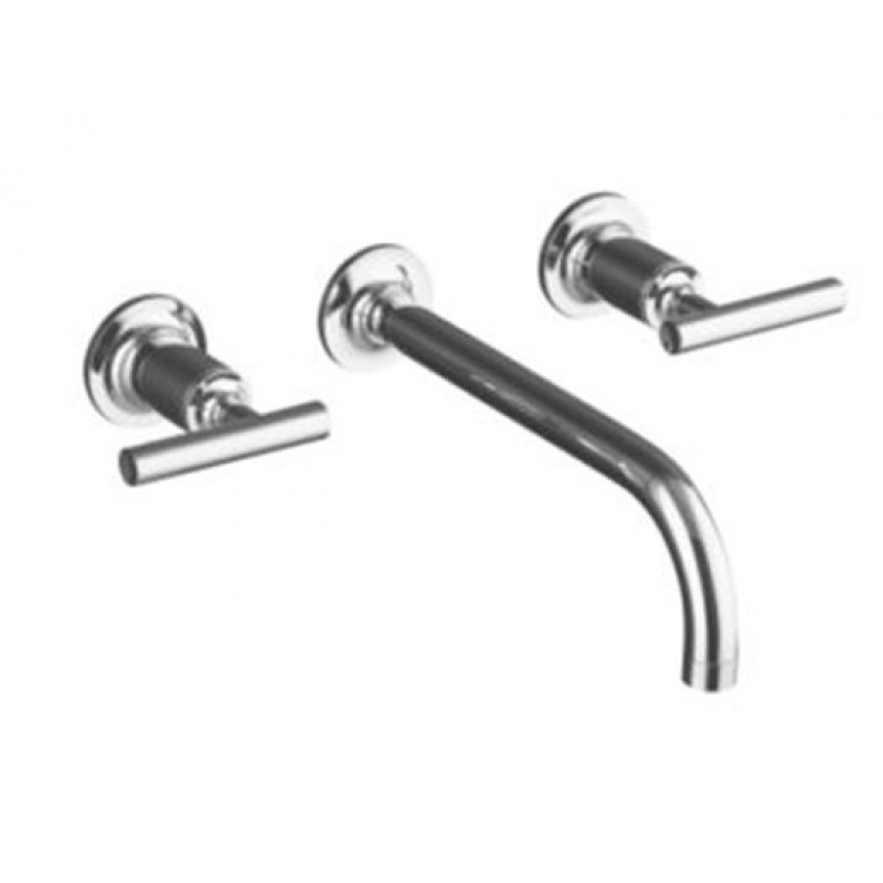 Purist Wall Mount Faucet - Trim Only - Chrome