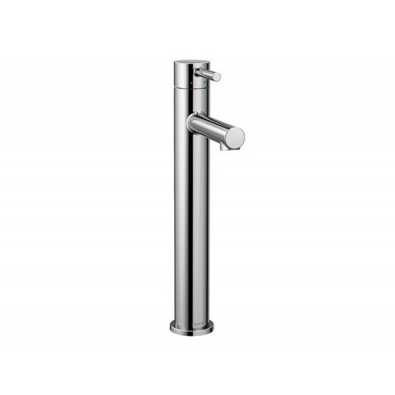 Align Chrome One-Handle High Arc Vessel Bathroom Faucet