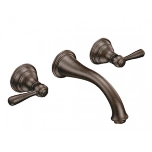 Kingsley Wall Mount Faucet - Trim Only - Oil Rubbe...