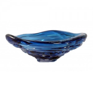 Handblown Glass Sink - Cal Breed Water Bowl Sink - Aqua