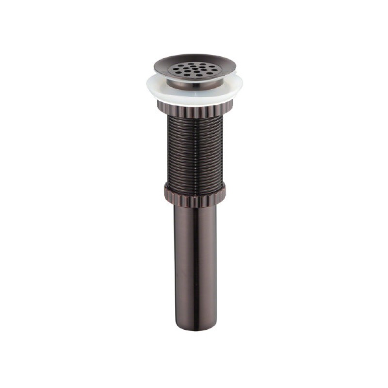 KRAUS Grid Style Drain in Oil Rubbed Bronze